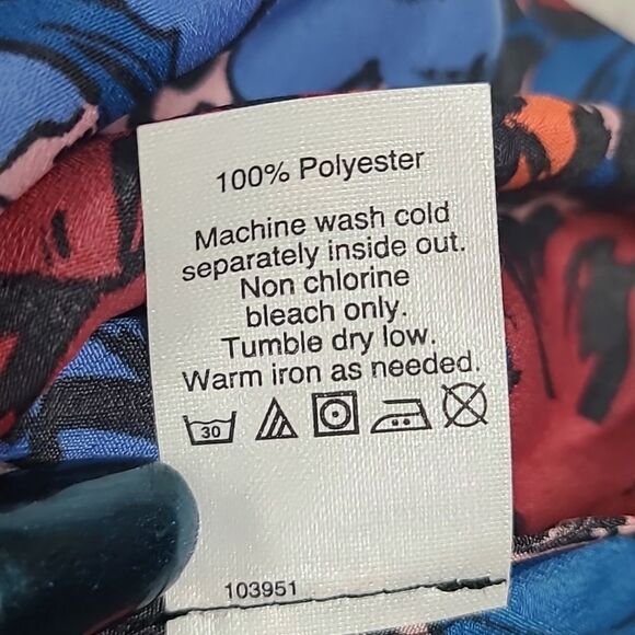 J. Crew Women’s Bold Floral Print Racerback Cami Strappy Sleeveless Blouse Top - Picture 7 of 9